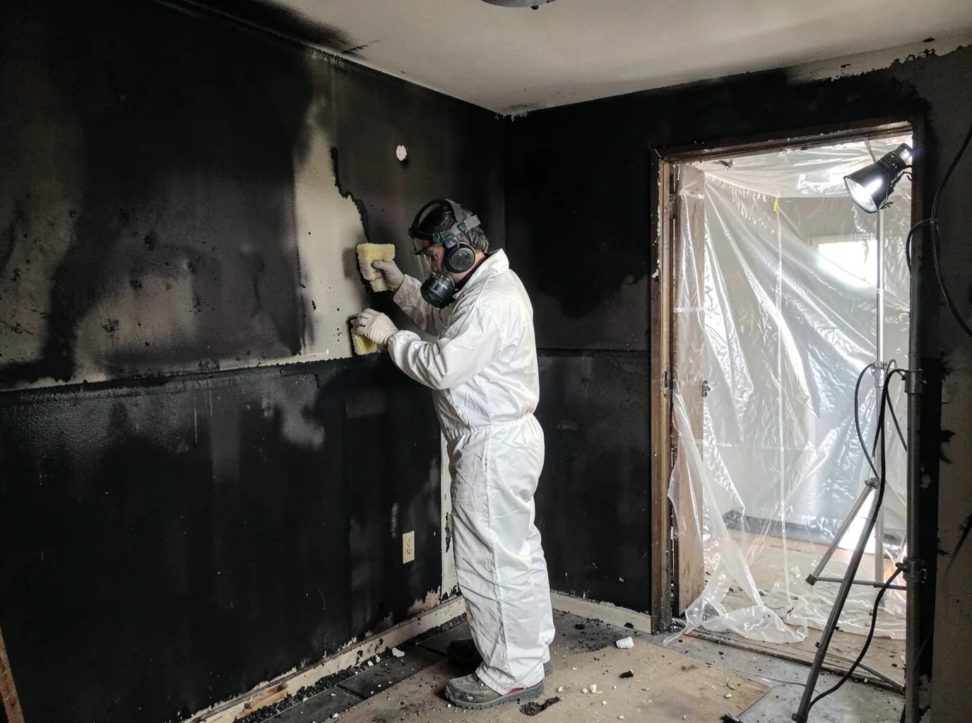 Fire Damage Restoration company in Farmington Falls, ME