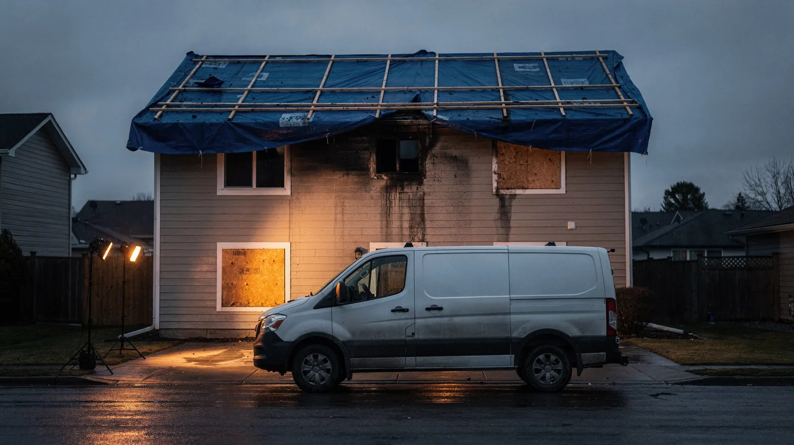 Fire Damage Restoration in Farmington Falls, ME near me